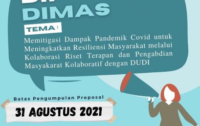 Pemenang Hibah Dimas Periode 2021-2022