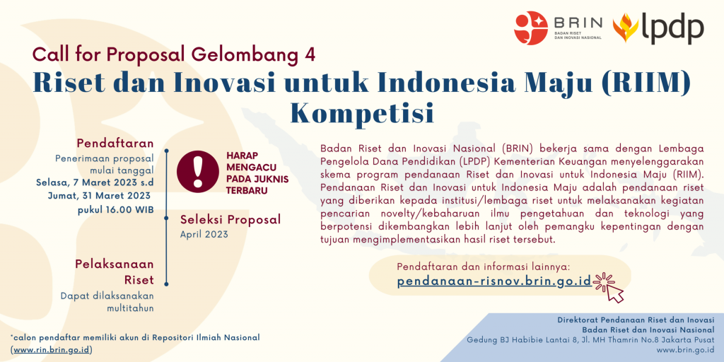 Riset Dan Inovasi Untuk Indonesia Maju - Lembaga Penelitian Dan ...