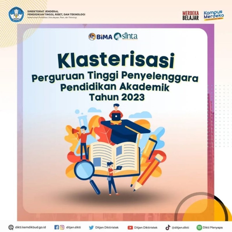 Pengumuman Klasterisasi Perguruan Tinggi - Lembaga Penelitian Dan ...