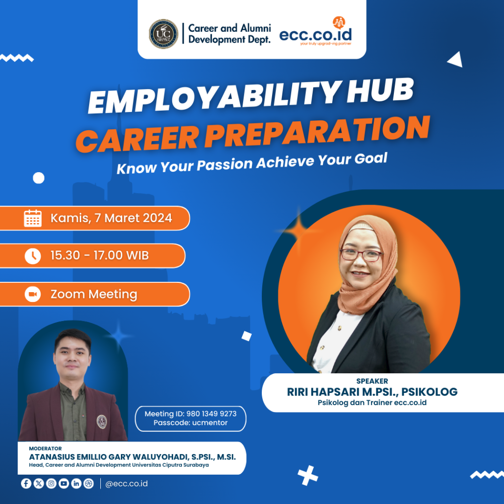 Employability Hub Career Preparation - Ikatan Alumni Universitas Ciputra