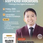 Remote Realities - Thriving in the Digital Workspace