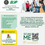 Campus Hiring with PT. Bina Karya Prima