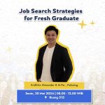Job Search Strategies Workshop