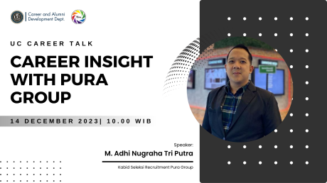 Career Talk With PT Pura Barutama