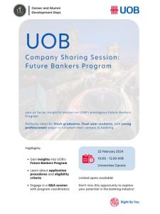Career Talk with UOB