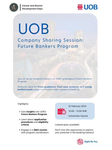 Career Talk With PT Pura Barutama