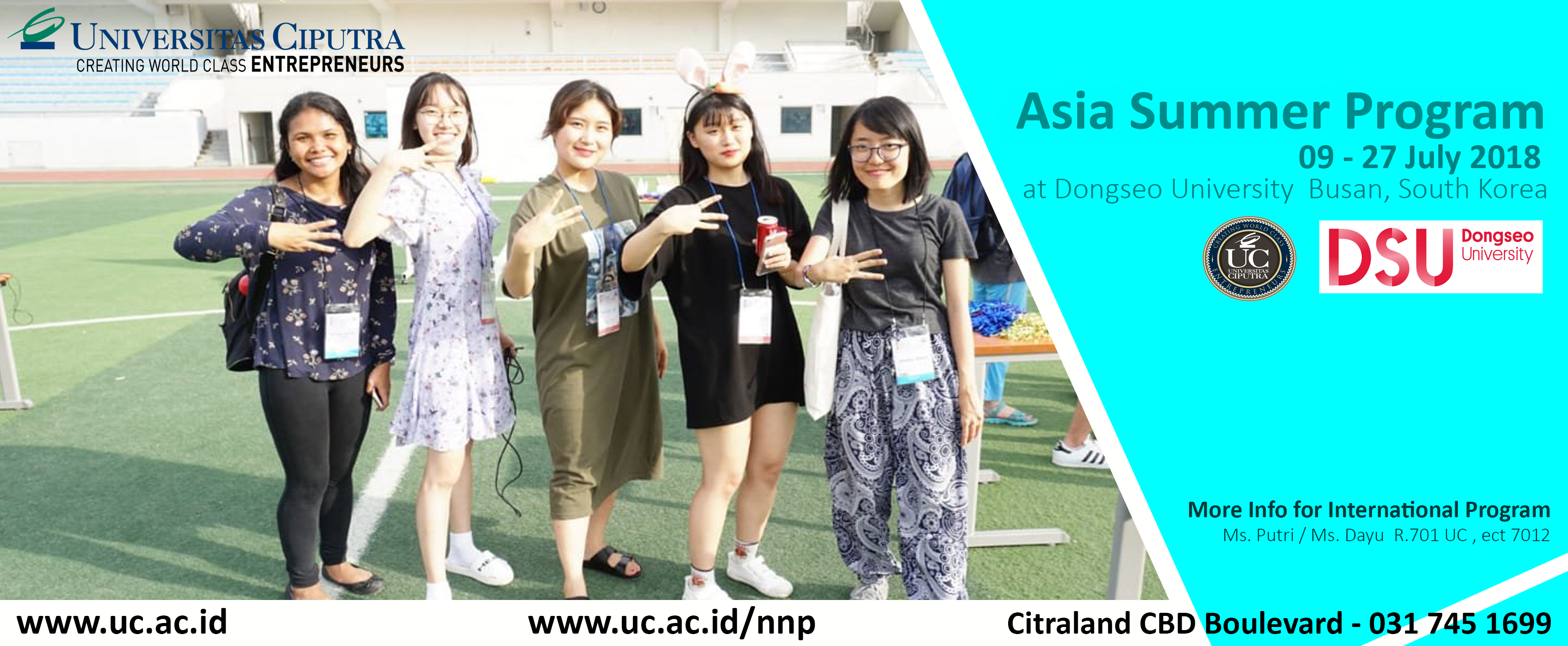 Dongseo Summer Programe 2018 – Dongseo University South Korea Dongseo Summer Programe 2018 – Dongseo University South Korea