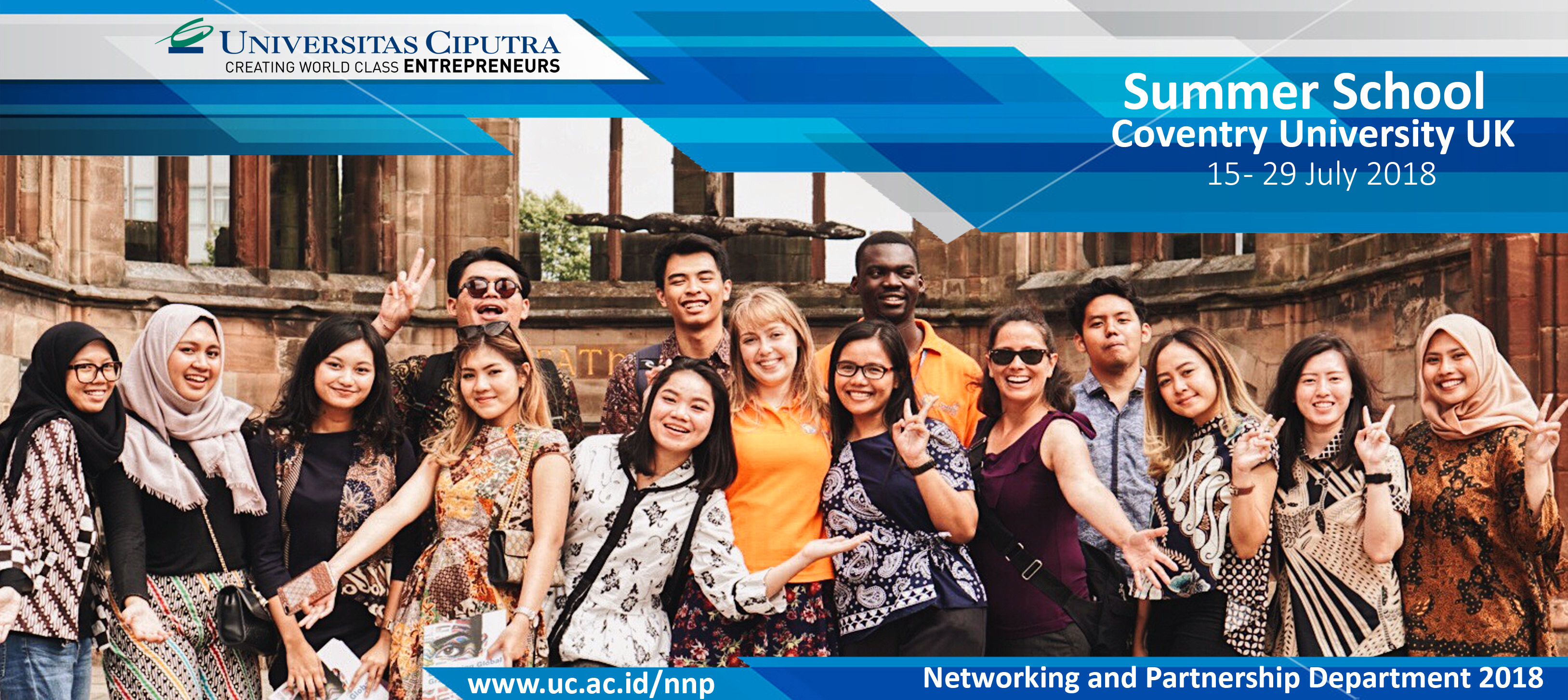 Summer School Coventry University – United Kingdom 2018 Summer School Coventry University – United Kingdom 2018