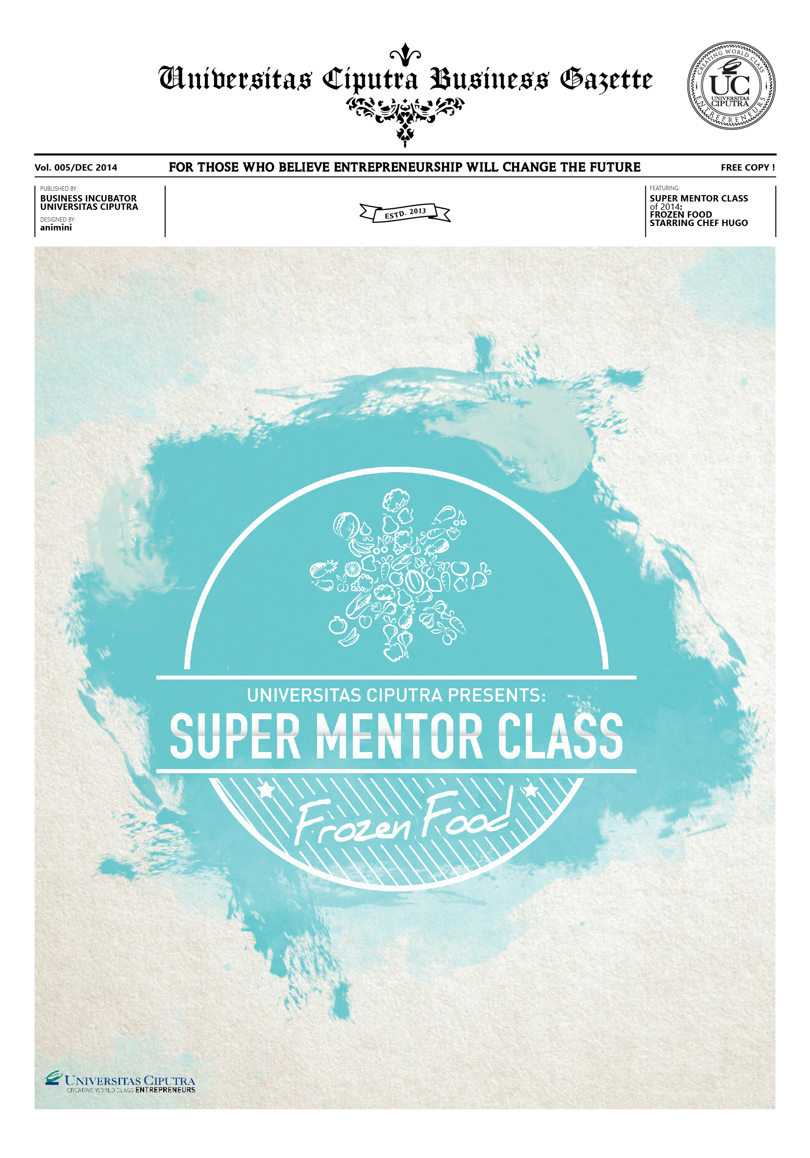 Super Mentor Class – Frozen Food 2018 Super Mentor Class – Frozen Food 2018