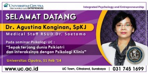 Dr. Agustina Konginan, SpKJ