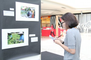 Dewan juri The Shutterman sedang memberi penilaian