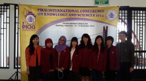 Mahasiswa dan Dosen Psikologi UC di PICKS 2014
