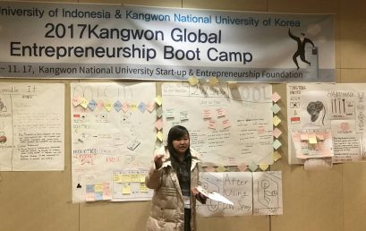Ikuti Global Entrepreneurship Booth Camp di Korsel, Siska Hermanto Raih Top 3 Ide Bisnis Inovatif