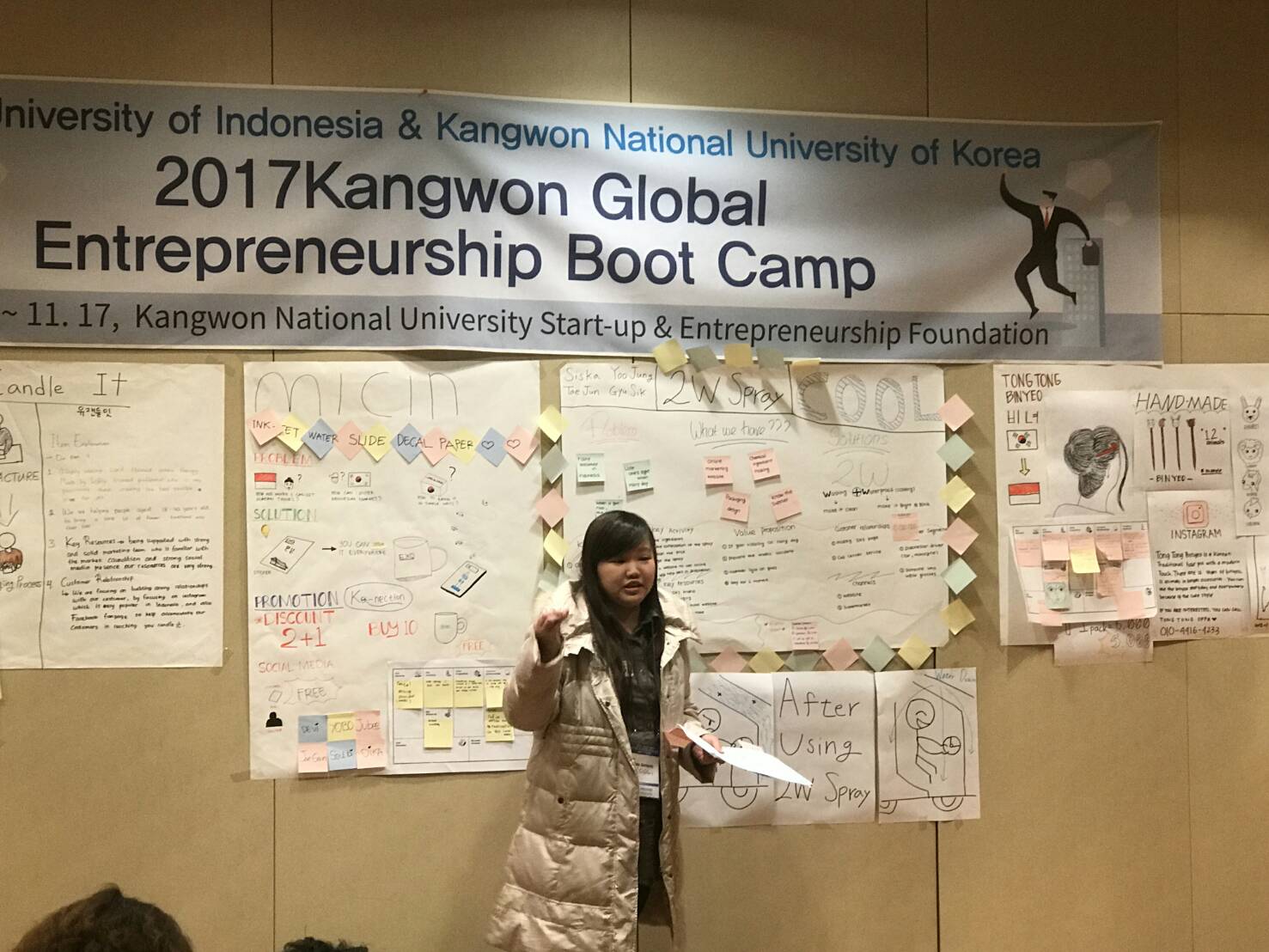 Ikuti Global Entrepreneurship Booth Camp di Korsel, Siska Hermanto Raih Top 3 Ide Bisnis Inovatif Ikuti Global Entrepreneurship Booth Camp di Korsel, Siska Hermanto Raih Top 3 Ide Bisnis Inovatif