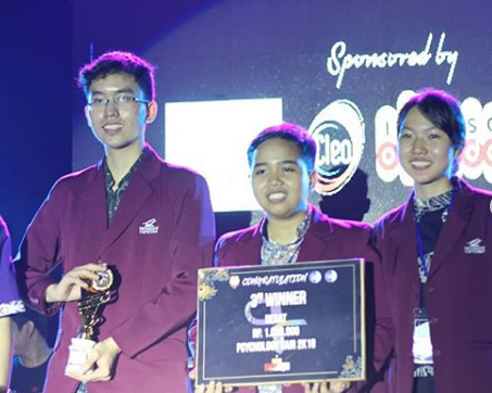 PSY UC menambah Deretan Prestasi berkat Kerja Keras dan Kerja Sama PSY UC menambah Deretan Prestasi berkat Kerja Keras dan Kerja Sama