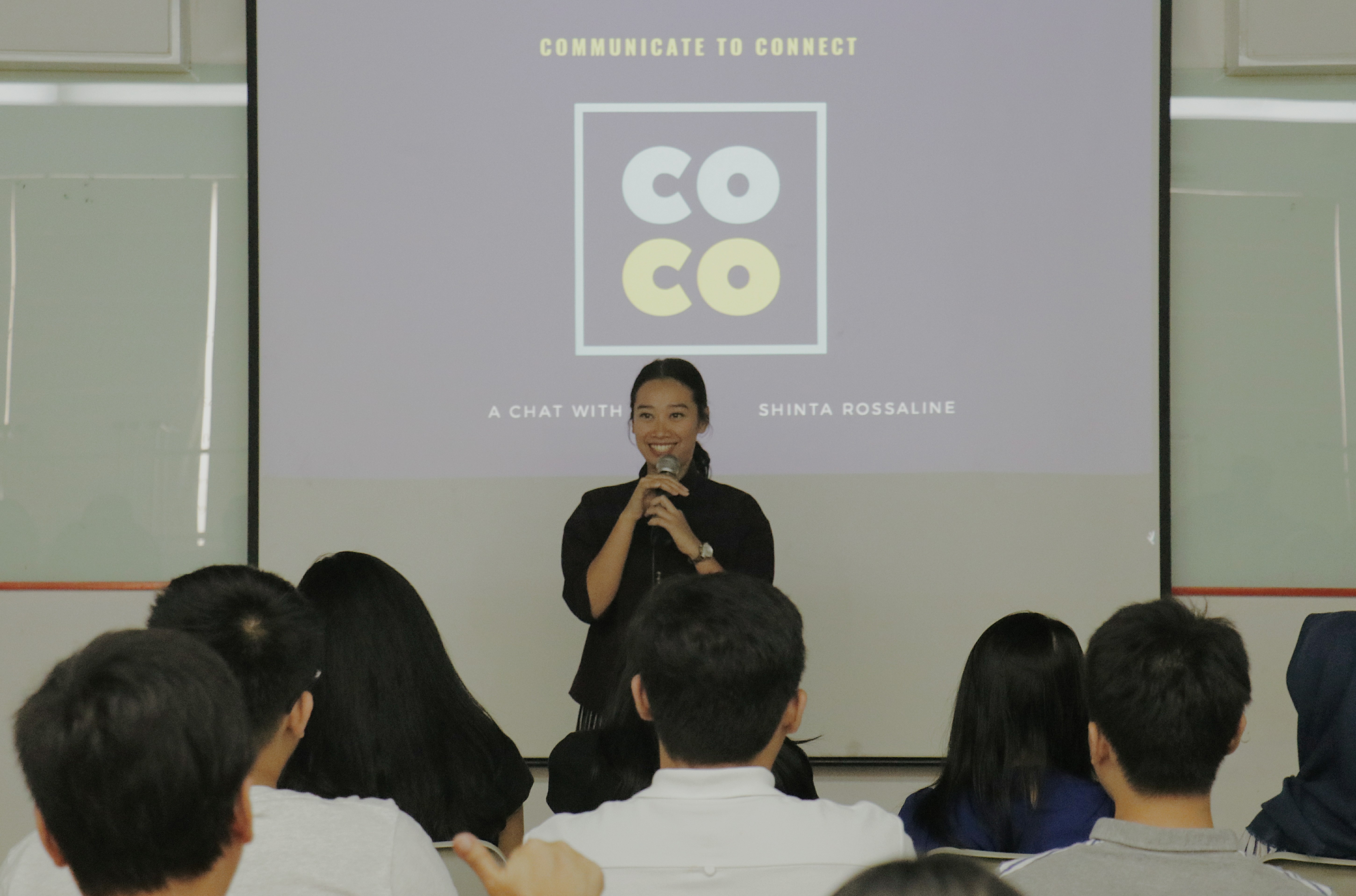 Semester Opening Semester Ganjil 2018/2019: “Communicate to Connect” Semester Opening Semester Ganjil 2018/2019: “Communicate to Connect”