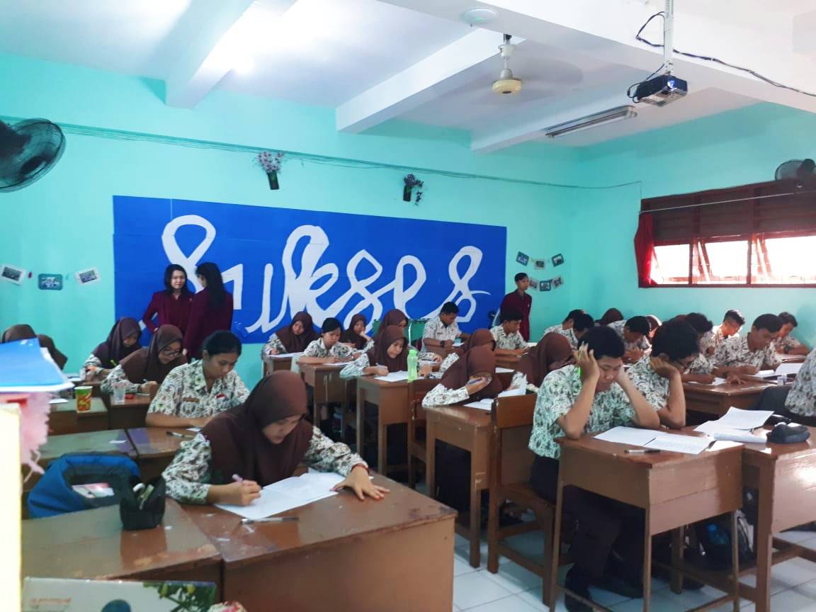 Praktek Psikotes Langsung ke Lapangan Praktek Psikotes Langsung ke Lapangan
