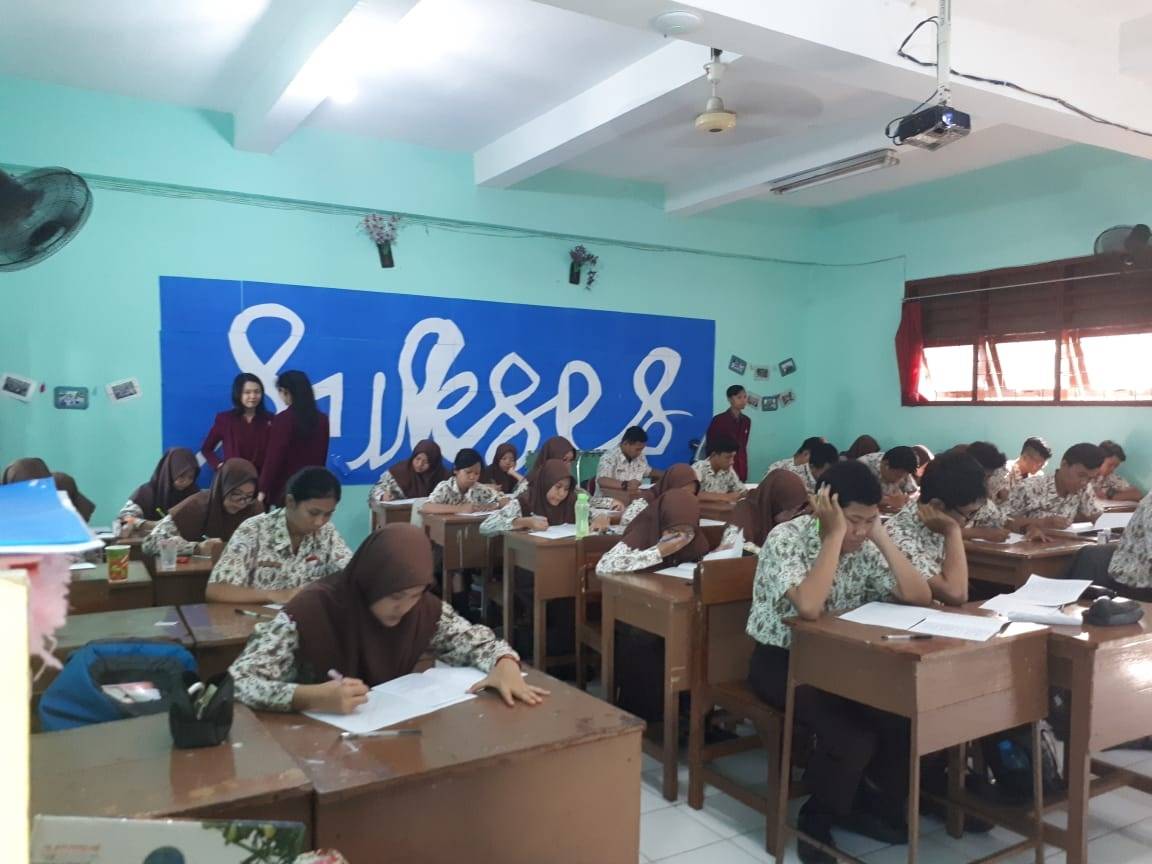 Praktek Psikotes Langsung ke Lapangan Praktek Psikotes Langsung ke Lapangan