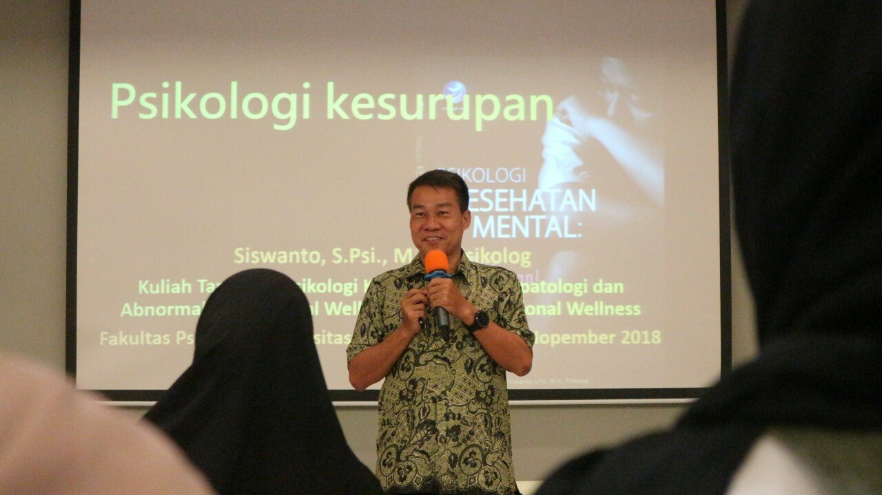 Psikologi Kesurupan: Bukan Karna Kemasukan Roh Halus Psikologi Kesurupan: Bukan Karna Kemasukan Roh Halus