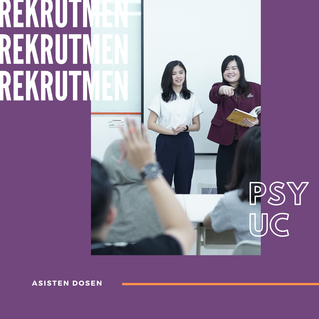 REKRUTMEN: Asisten Dosen REKRUTMEN: Asisten Dosen