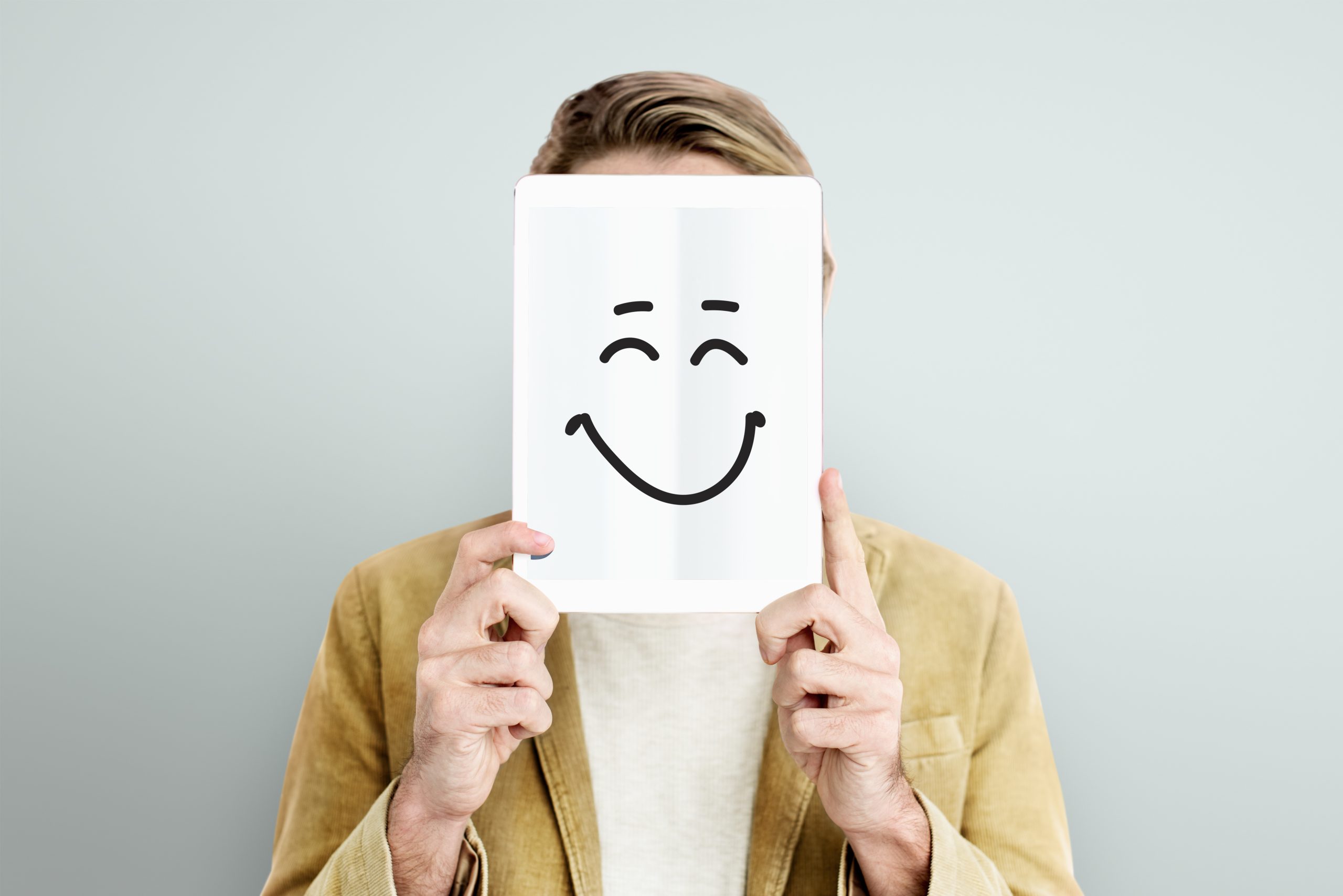 smiling depression
