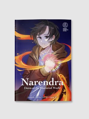 NARENDRA DAWN OF THE SHATTERED WORLD