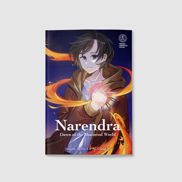 narendra cover NARENDRA DAWN OF THE SHATTERED WORLD