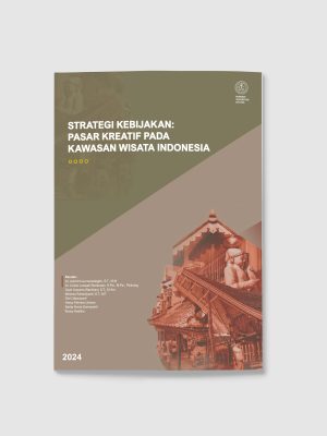 MOCKUP buku copy Strategi Kebijakan: Pasar Kreatif Pada Kawasan Wisata Indonesia