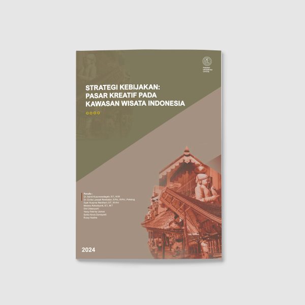 MOCKUP buku copy Strategi Kebijakan: Pasar Kreatif Pada Kawasan Wisata Indonesia