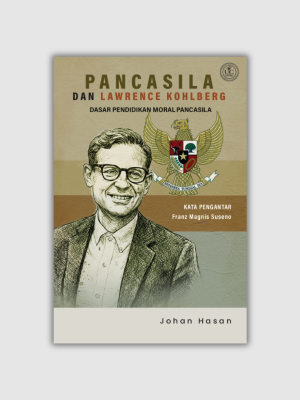 Cover Buku Penerbit UC Pancasila dan Lawrence Kohlberg