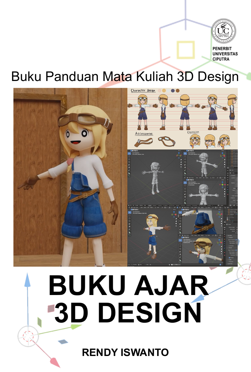 Buku Panduan Mata Kuliah 3d Design BUKU AJAR 3D DESIGN