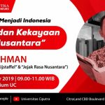 “Sejarah dan Kekayaan Kuliner Nusantara”