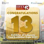 Universitas Ciputra Mendelegasikan 13 Exhibitor di Indonesia Food Exhibition Expo 2023