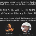 Historical Creative Literacy for Non-Historians