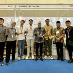 KUNJUNGAN MENTRI PERDAGANGAN RI KE BOOTH PAMERAN UC DI TRADE EXPO INDOONESIA