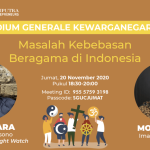 Masalah Kebebasan Beragama di Indonesia