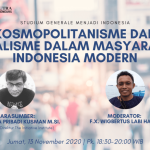 Kosmopolitanisme dan Tribalisme Dalam Masyarakat Indonesia Modern