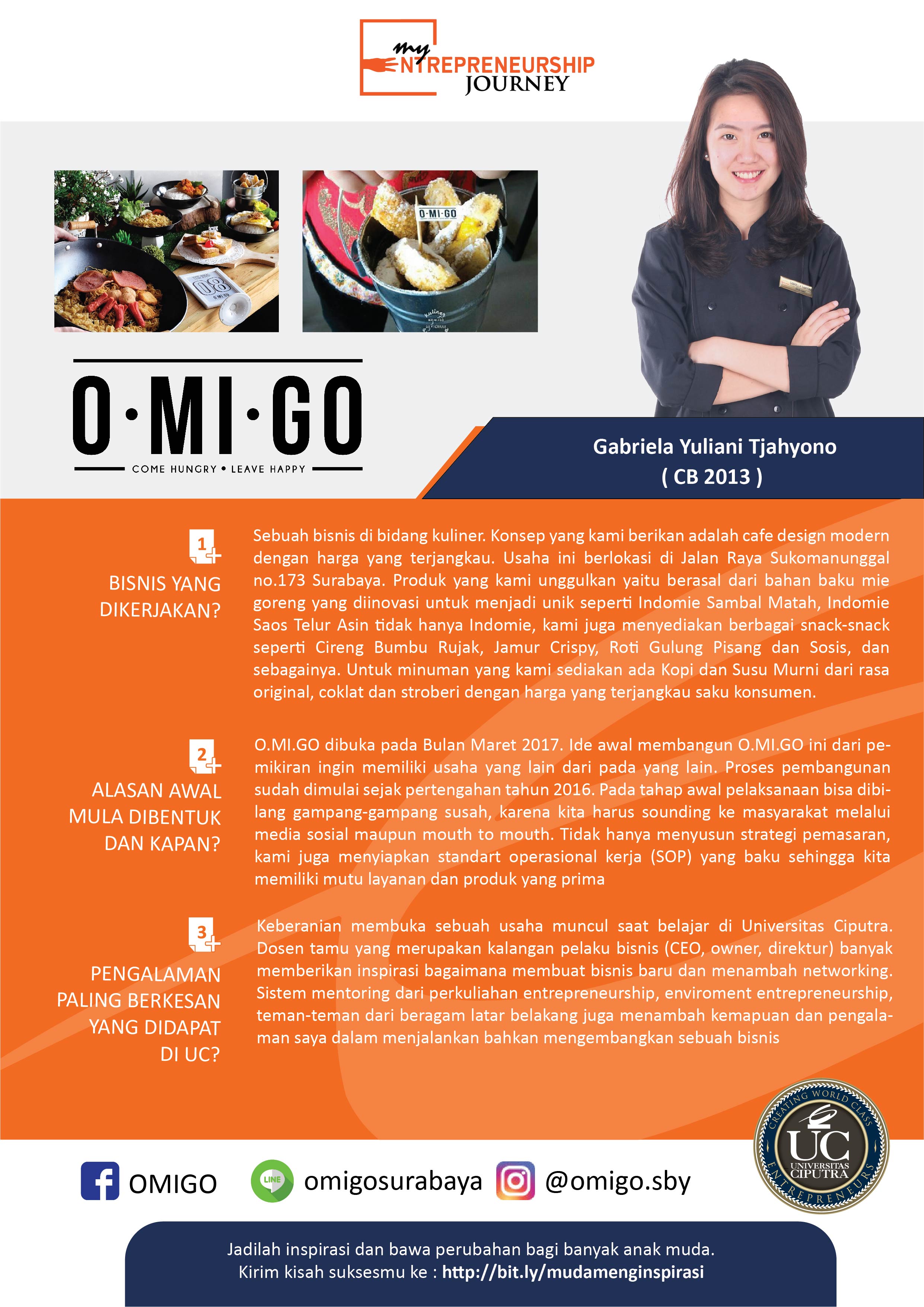 O•MI•GO - Creating World Class Entrepreneur