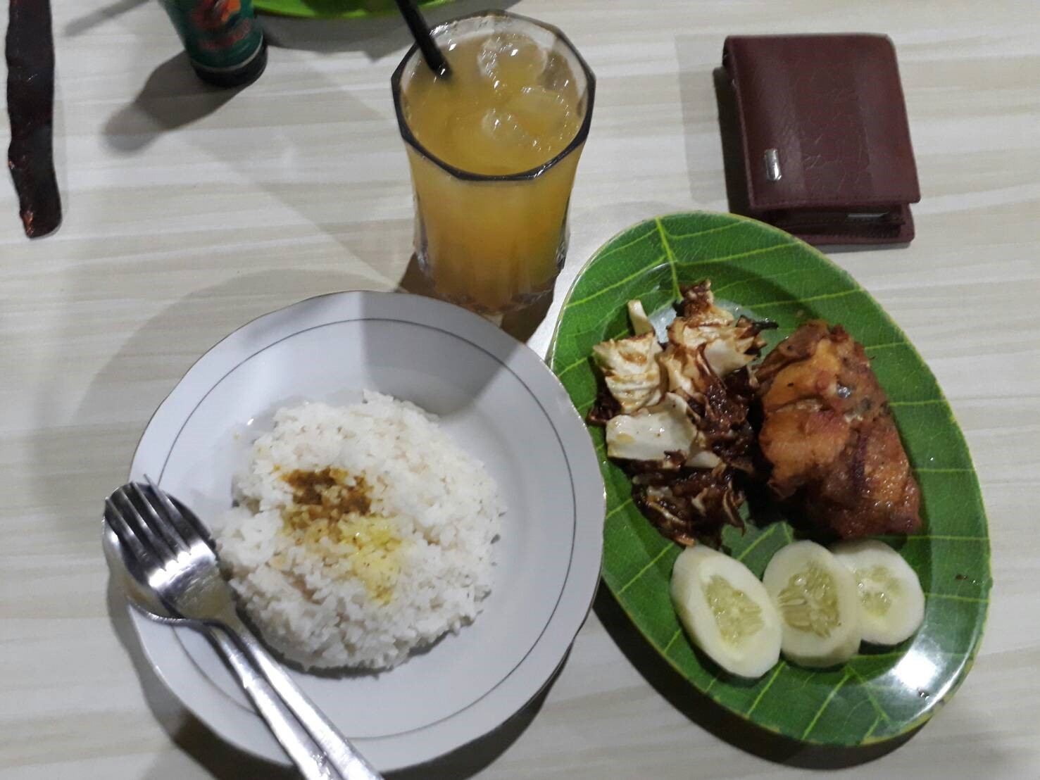 Nasi Penyetan  Ayam Warung  Sudi Roso Creating World Class 