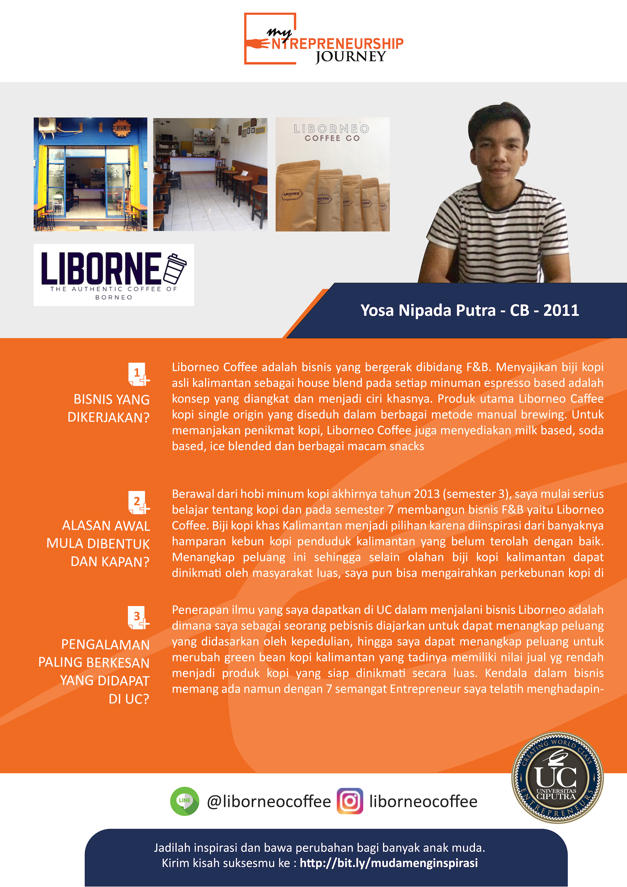 Liborneo Coffe - Creating World Class Entrepreneur
