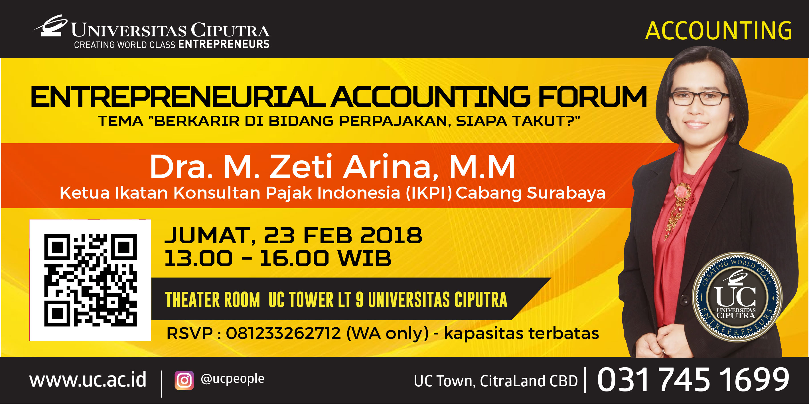 Entrepreneurial Accounting Forum Entrepreneurial Accounting Forum