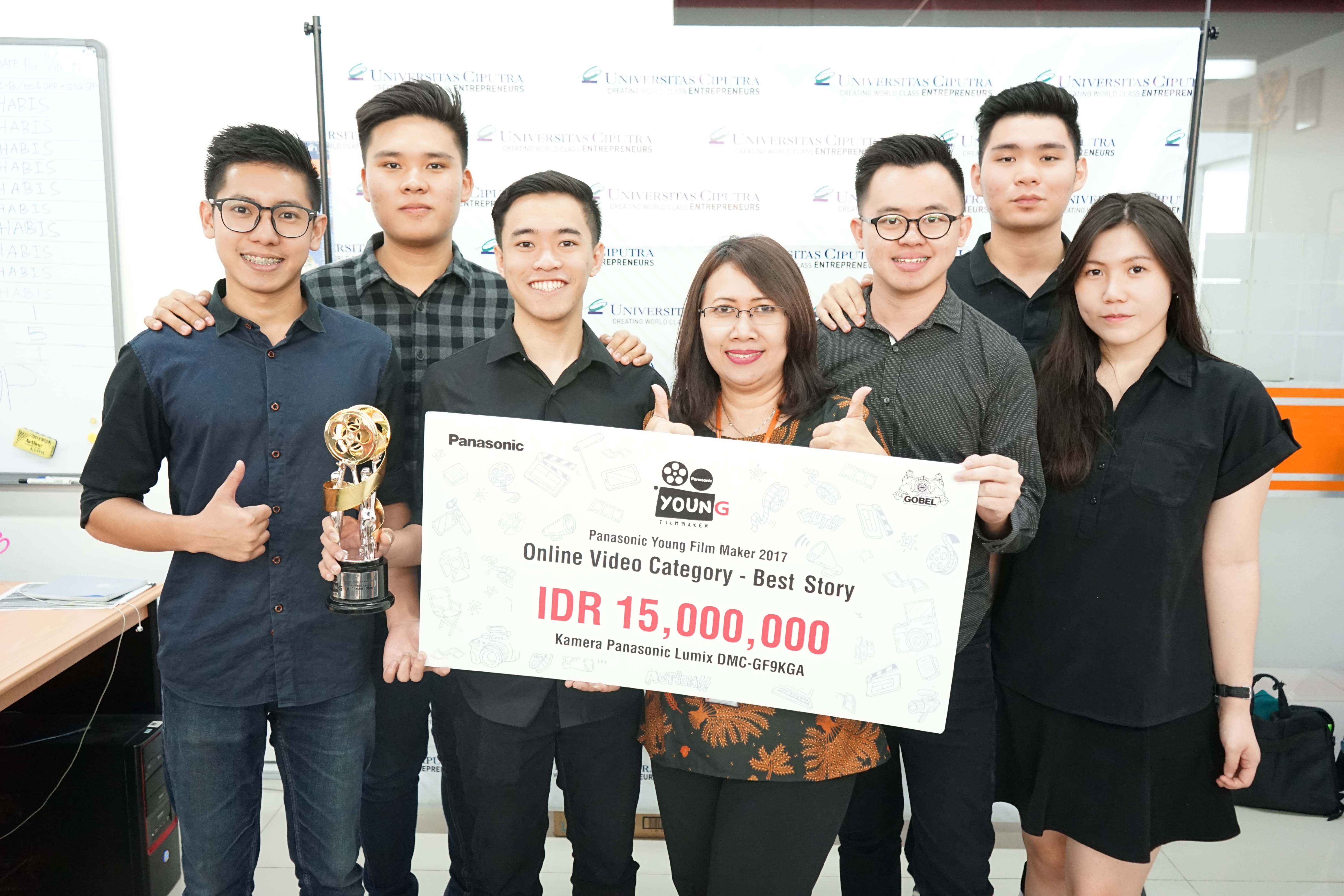 Muda dan Bertalenta, Pemenang Panasonic Young Film Maker 2017 Muda dan Bertalenta, Pemenang Panasonic Young Film Maker 2017