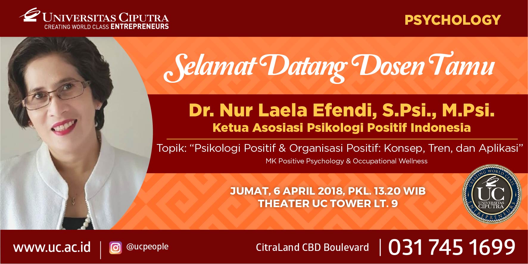 Psikologi Positif dan Organisasi Positif Mengarahkan Manusia menjadi Lebih Baik dan Bahagia Psikologi Positif dan Organisasi Positif Mengarahkan Manusia menjadi Lebih Baik dan Bahagia