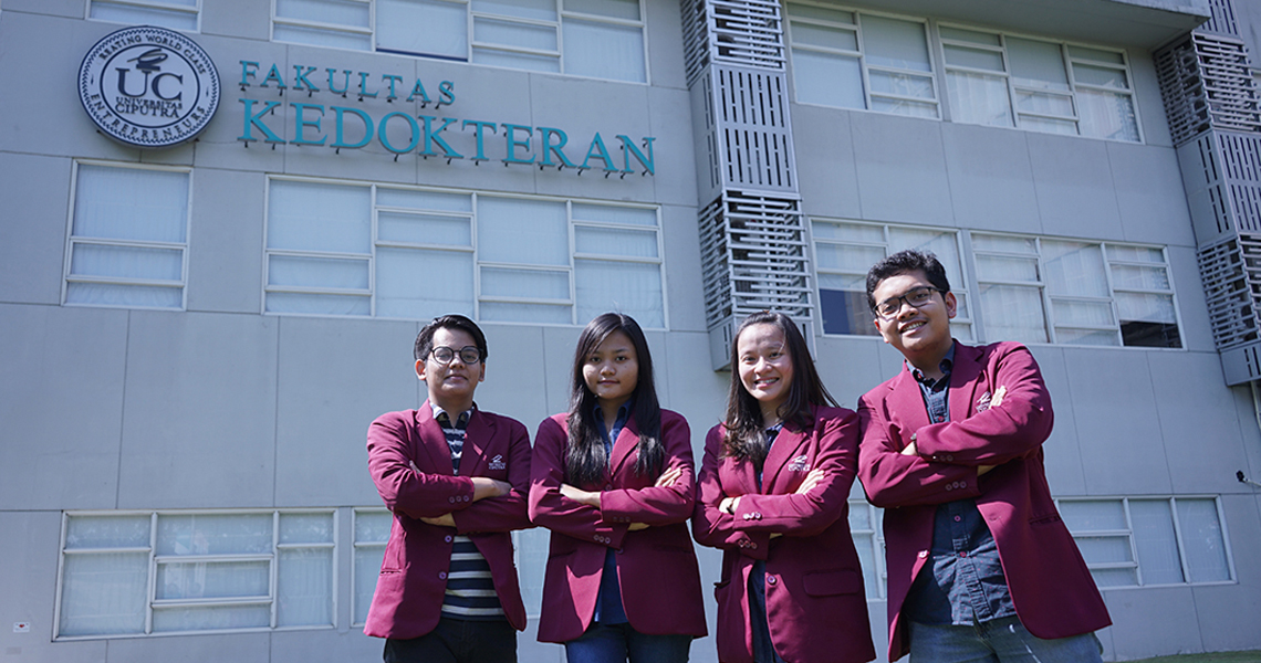 Fakultas Kedokteran UC tembus semifinal IMPho (Indonesia Medical Physiology Olimpiad) 2018 Fakultas Kedokteran UC tembus semifinal IMPho (Indonesia Medical Physiology Olimpiad) 2018