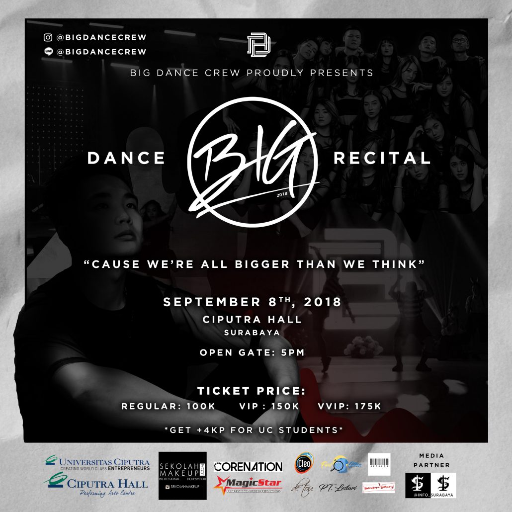 BIG DANCE CREW Proudly Presents 