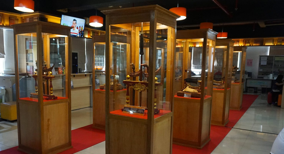 Pameran Koleksi (Keris & Asesorisnya) dari Museum Gubug Wayang Mojokerto Pameran Koleksi (Keris & Asesorisnya) dari Museum Gubug Wayang Mojokerto