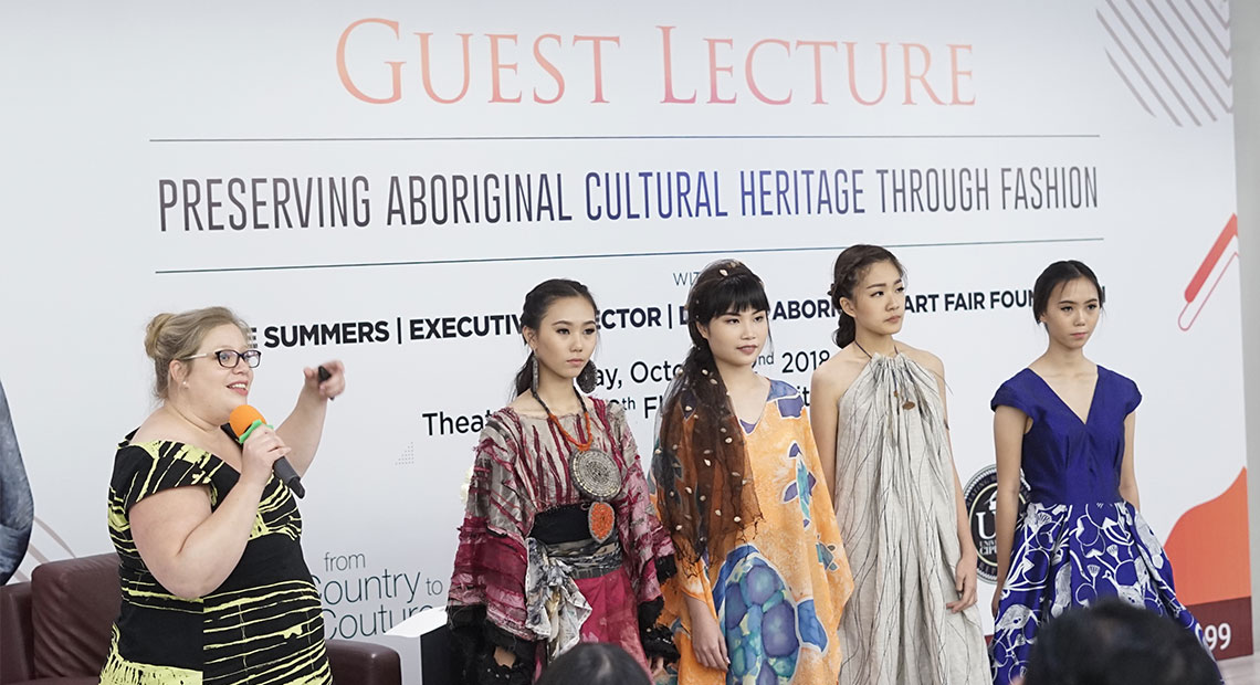 Menjaga Kelestarian Suku Aborigin melalui Fashion Menjaga Kelestarian Suku Aborigin melalui Fashion