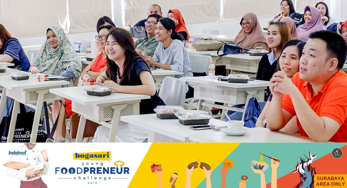Bogasari Young Foodpreneur Challenge 2018 Bogasari Young Foodpreneur Challenge 2018