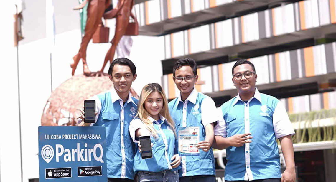 Sukses dengan ParkirQ Setelah Ide Recehnya Ditolak Sukses dengan ParkirQ Setelah Ide Recehnya Ditolak