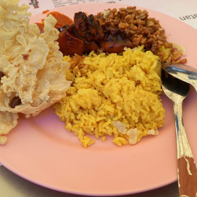 Nasi Kuning – Depot Mey Mey (TPR) Nasi Kuning – Depot Mey Mey (TPR)